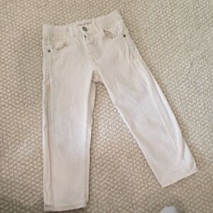 Zara Tan Jeans 4Y